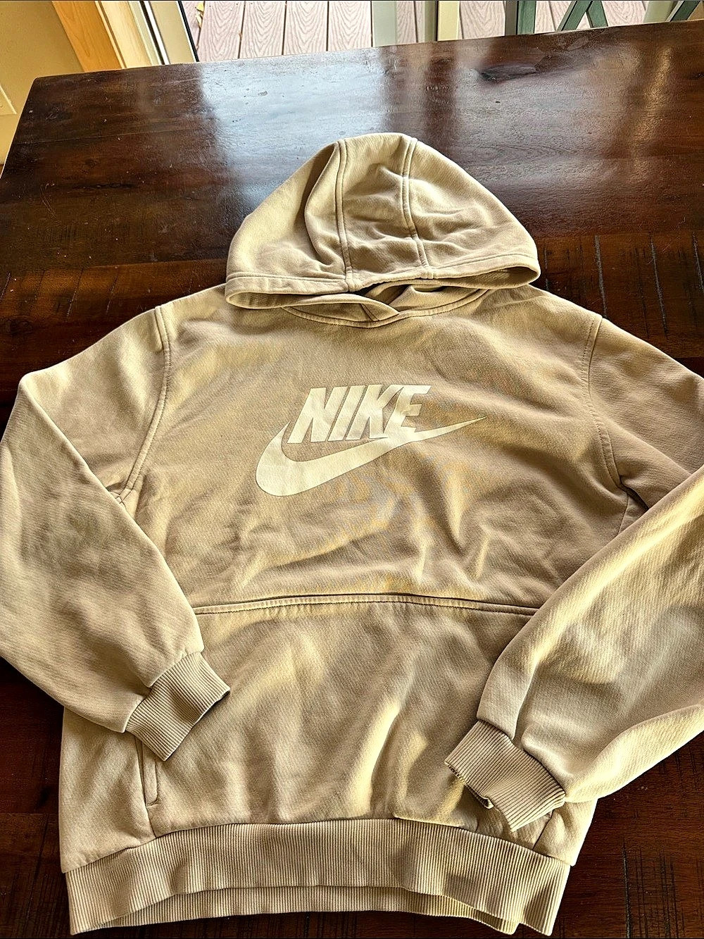 Nike Vintage Nike Center Swoosh Pullover Hoodie Vintage Center Swoosh Pullover